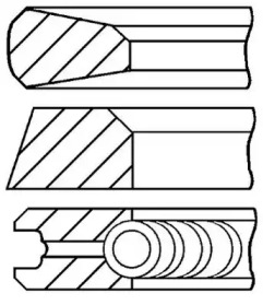 GOETZE ENGINE 0813550010 -  